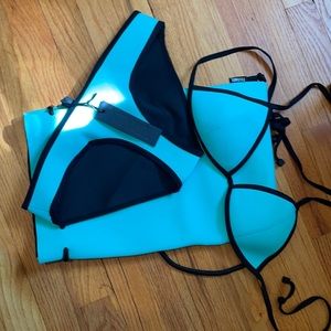 Brand new with tags Triangl bathing suit
